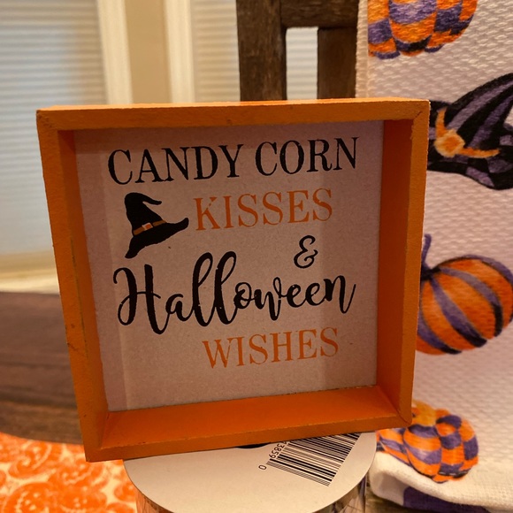 Halloween Witch Kitchen Towels, Witch Ribbon, Witch Hat Signs & Decor, Halloween - Picture 15 of 16